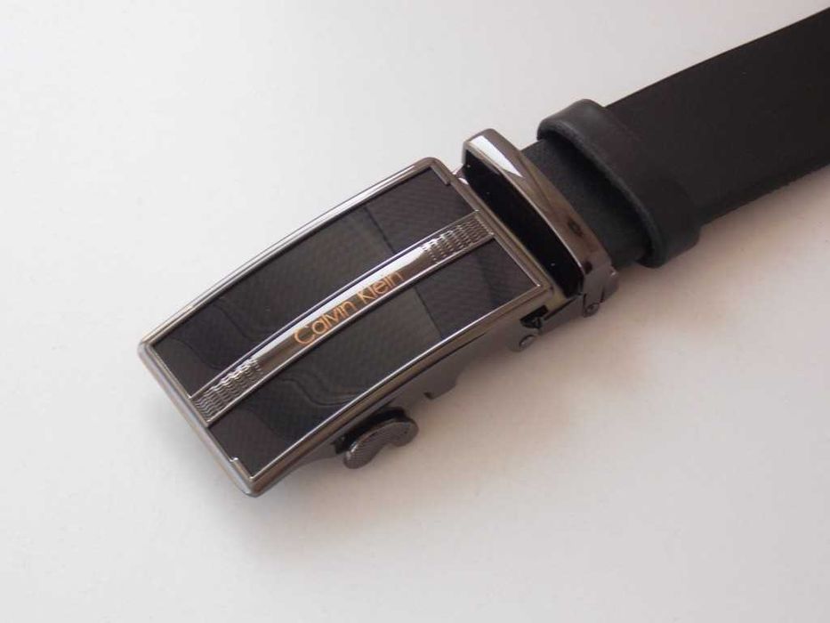 Ремінь автомат чоловічий шкіряний / мужской ремень автомат