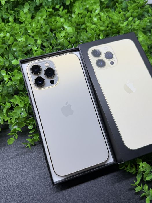 iPhone 13 Pro Max, 256Gb, Gold (Neverlock) Айфон 13 Про Макс, #4506