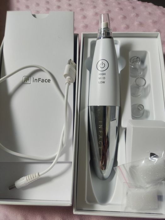 Вакуумний очисник пор inFace MS7000