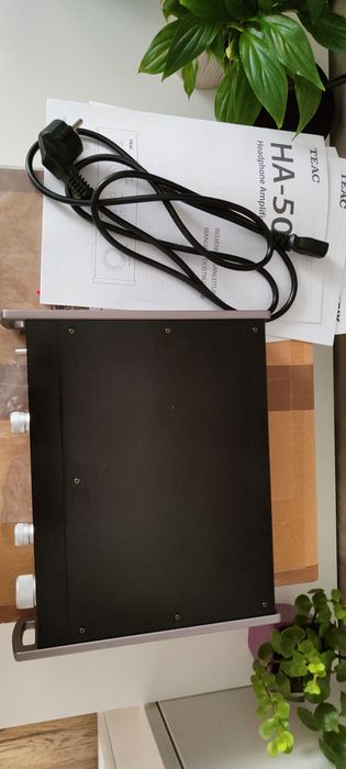 Teac HA-501 wzmacniacz słuchawkowy dual-mono