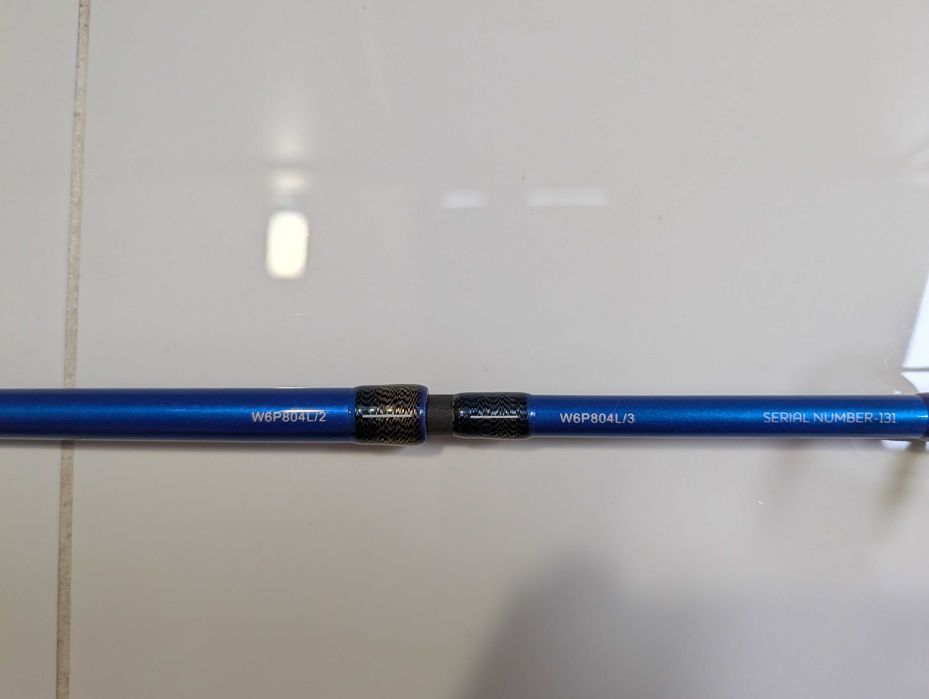 Wędka morska Westin W6 Popping 240cm 20-100g podróżna / Travel Rod