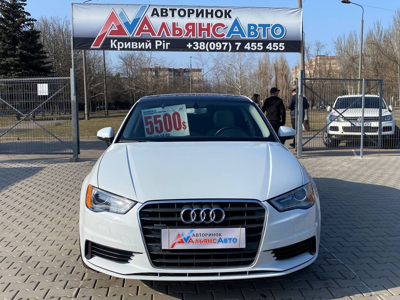 Audi (78) A3 (ВНЕСОК від 15%) Альянс Авто Кривий Ріг