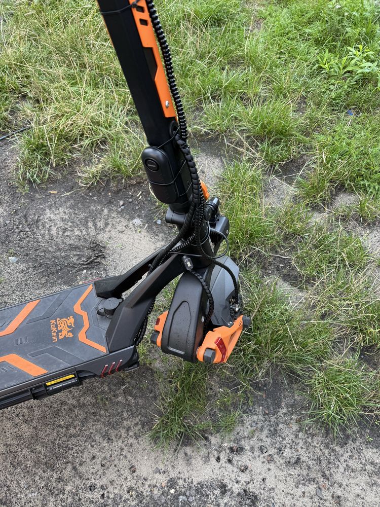 Hulajnoga elektryczna kukirin G3 Proz 2025 dwa aku i inne dodatki