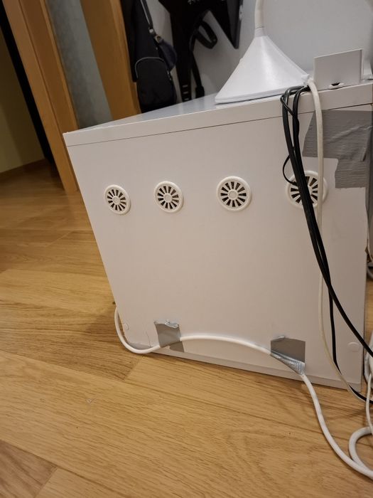 Terrarium 120x40x40 wyposażone dla weza i innych