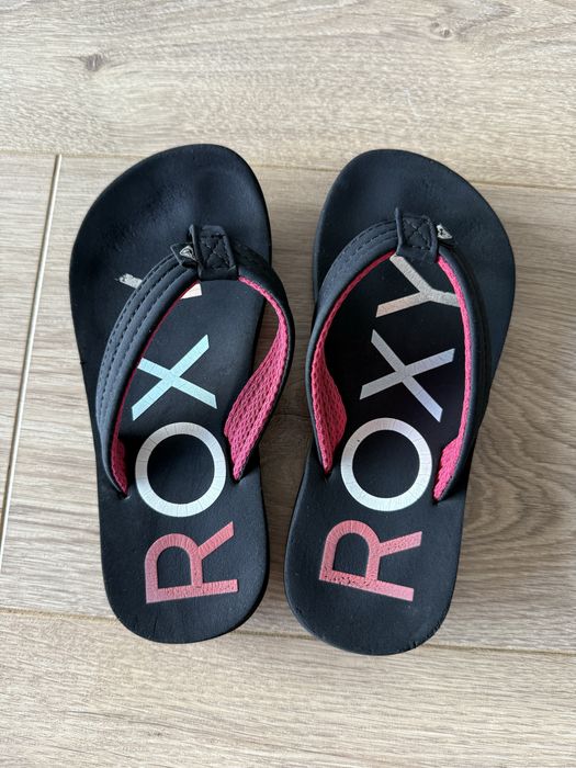 Japonki klapki kąpielowe dziecięce Roxy r.26 (18cm)