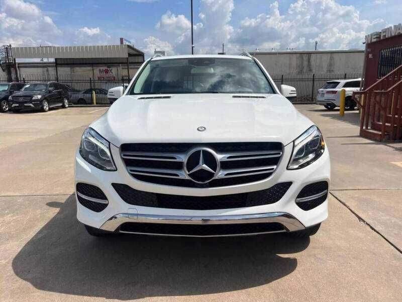 2017 Mercedes-Benz GLE