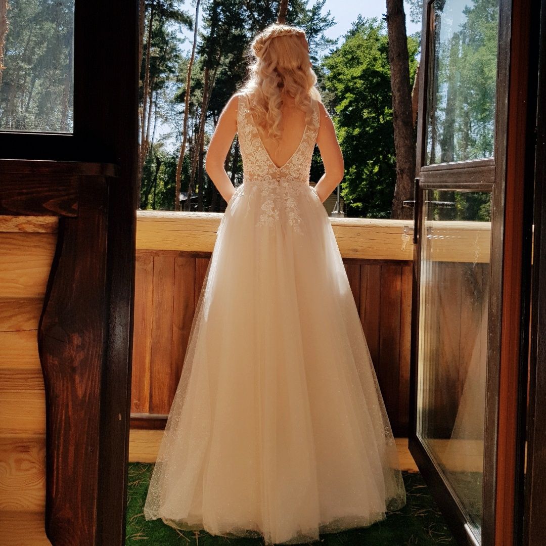 Не венчанное свадебное платье
