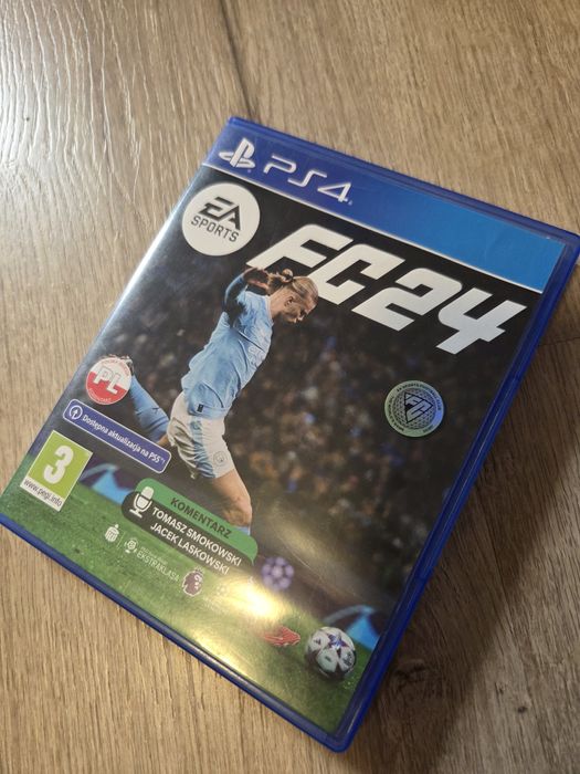Ps4 ps 4 ea sports fifa 24 FC24 FC 24 polska wersja