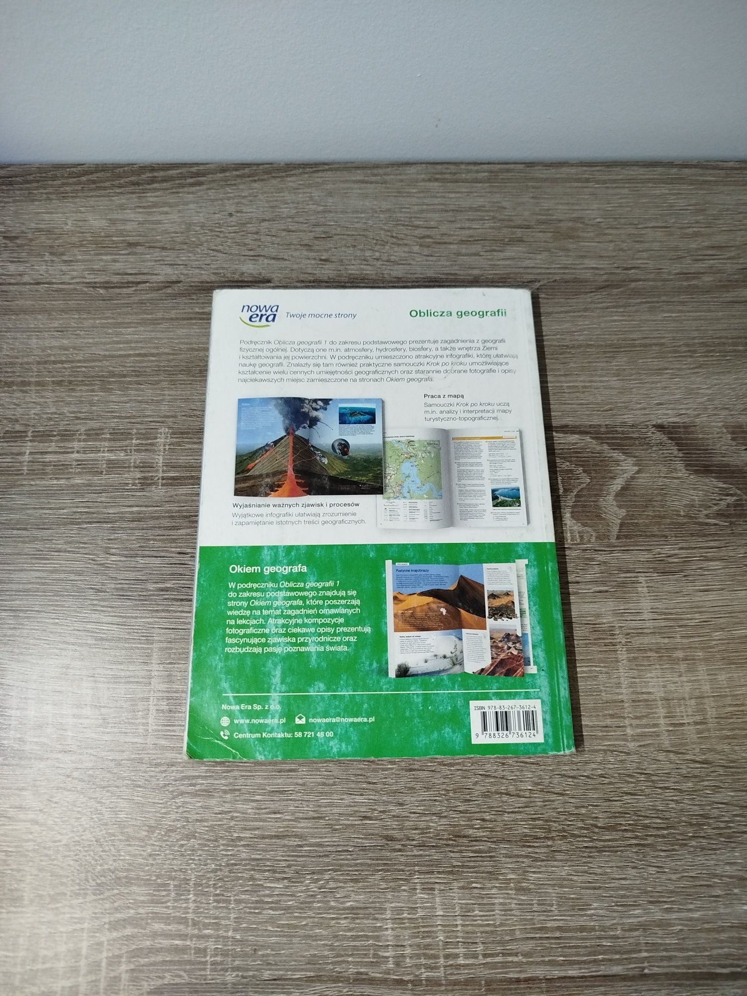 Oblicza geografii 1 Liceum Technikium