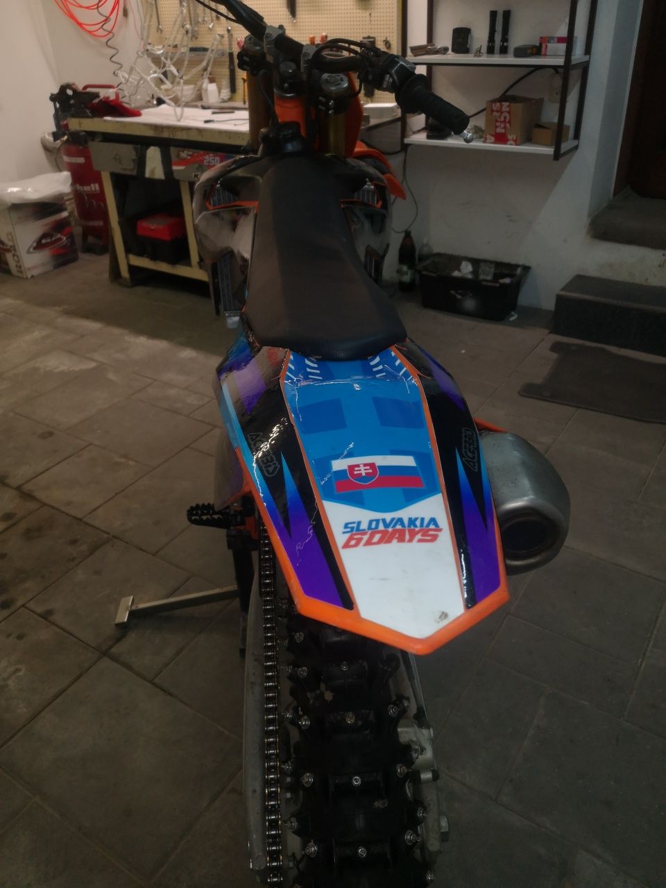 Ktm sx250f 2014р