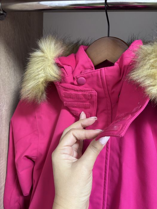 Зимовий термо комбінезон Reima, для дівчинки