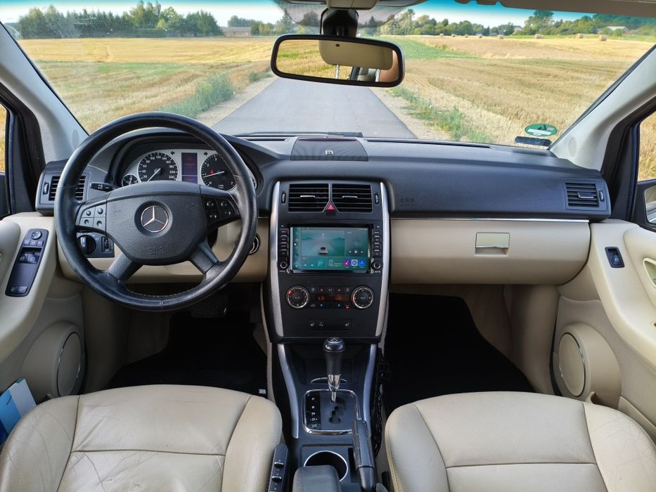 MERCEDES B KLASA ** 2.0 LPG ** AUTOMAT ** Jansa skóra ** 2007 **