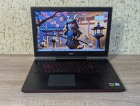 Ігровий Dell GTX 1050 4GB 20RAM/256SSD хороший стан 15.6" IPS матовий