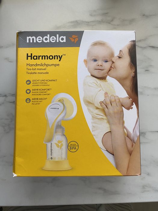 Laktator ręczny medela Harmony
