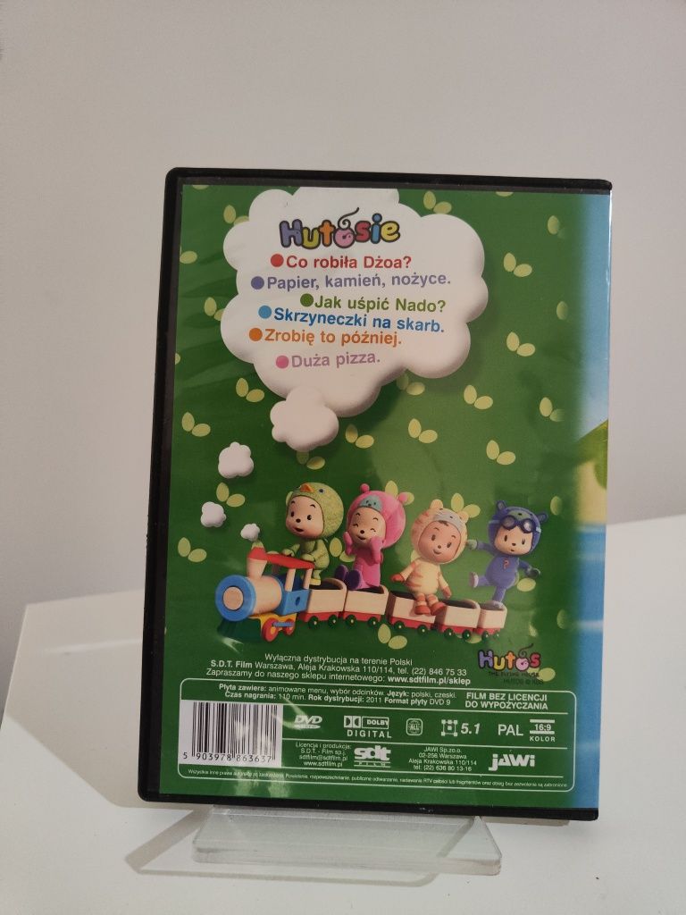 Hutosie Duża Pizza, Co robiła Dżona? i inne - płyta DVD