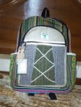 Mochilas Hippie feitas com fibra de cânhamo