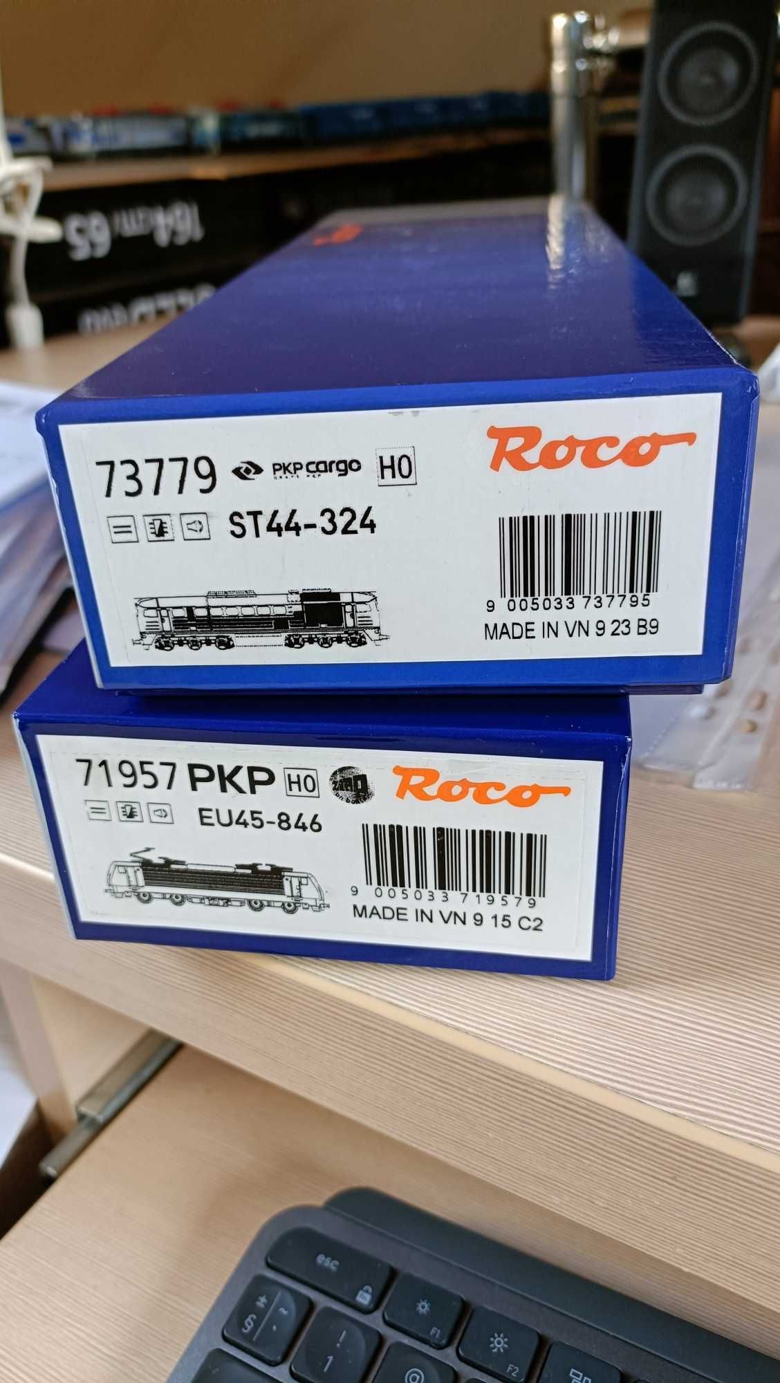 Roco 71957, Elektrowóz EU45-846, PKP Cargo z dźwiękiem, nie PIKO.