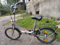 Rower składany MiFA Klapprad Made in Germany