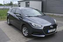 Hyundai i40  |  2016  | 1.7 CRDi  |  Comfort