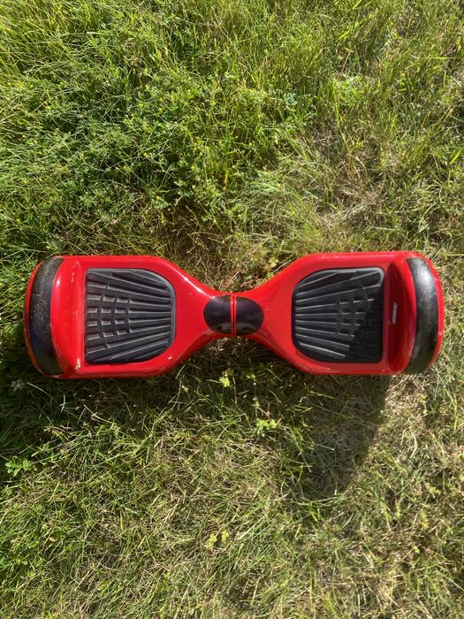 Hoverboard z LED, sprawny, mocno używany – 900 zł nowy