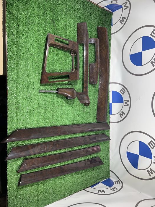 Декор, накладки дерево БМВ BMW e46