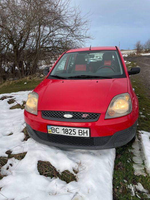 Форд Фієста 2007рік