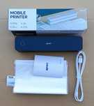 Портативний термопринтер iDPRT MT610 Pro • 300 DPI • Bluetooth/USB •