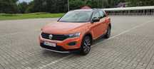 Volkswagen T-Roc Volkswagen T-roc 1.5 TFSi DSG Salon Polska 1 właściciel WZOROWY