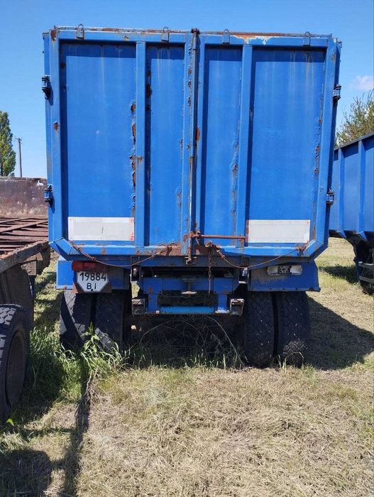 Напівпричіп самоскидний ТМ-47