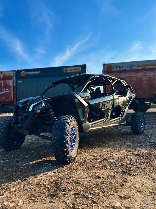 Can-Am Maverick Can-Am Maverick X3 MAX X RS TURBO RR 72" 2021 – 200 KM – Stan bdb