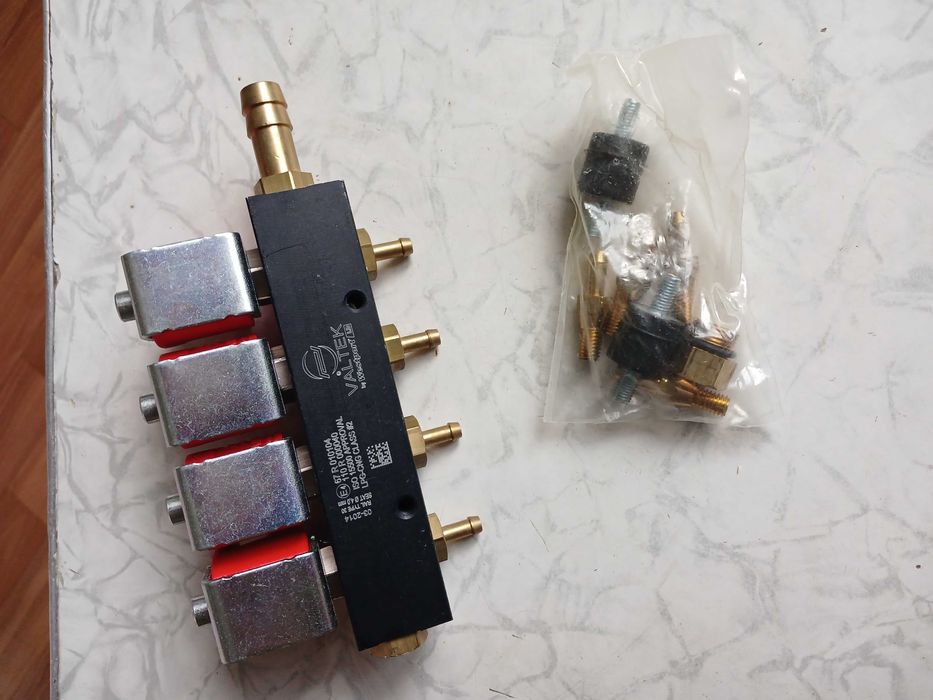 Форсунки VALTEK к-т на 4 цилиндра совершенно новые (на авто не устанав