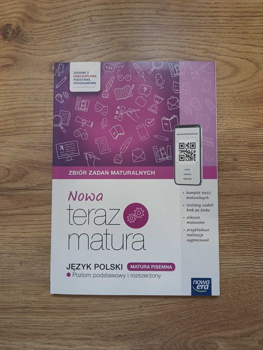 NOWA TERAZ MATURA Język Polski Matura Pisemna - z. podst. i rozsz.
