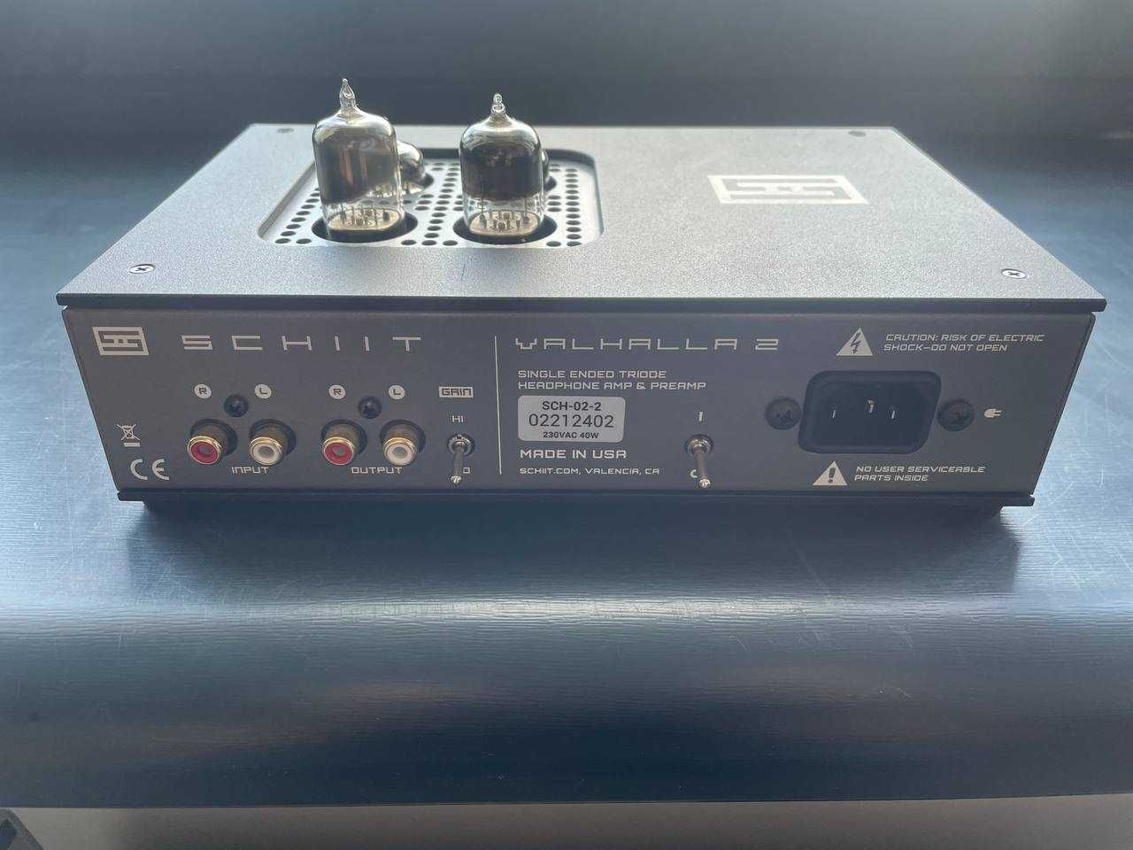 Ламповий підсилювач Schiit Valhalla 2