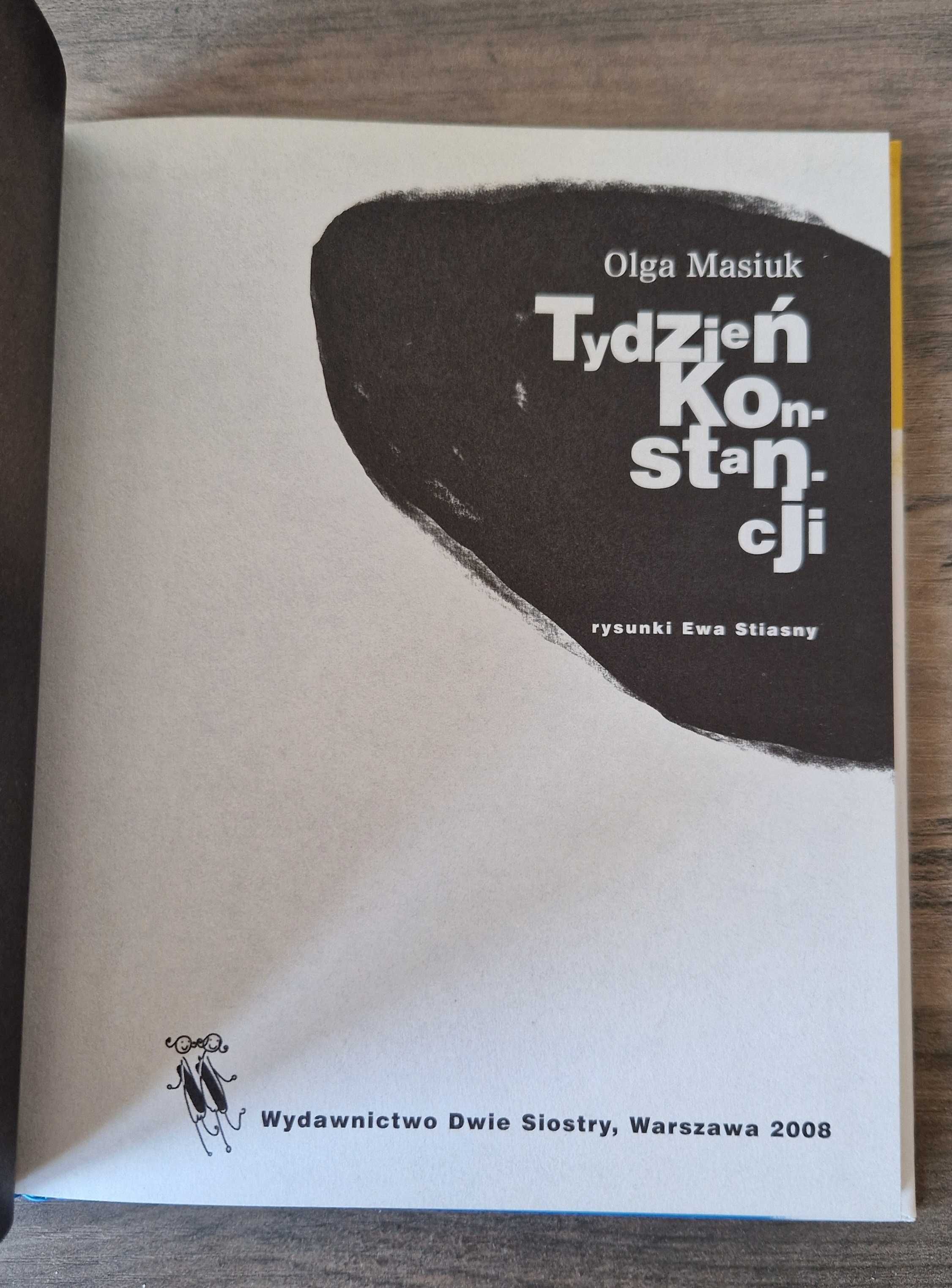 Tydzień Konstancji  Olga Masiuk stan bdb