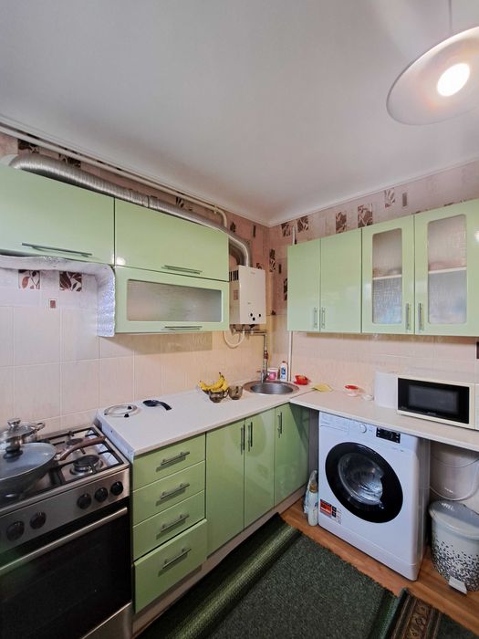 Здається 1-кімнатна квартира з автономним опаленням в Центрі міста