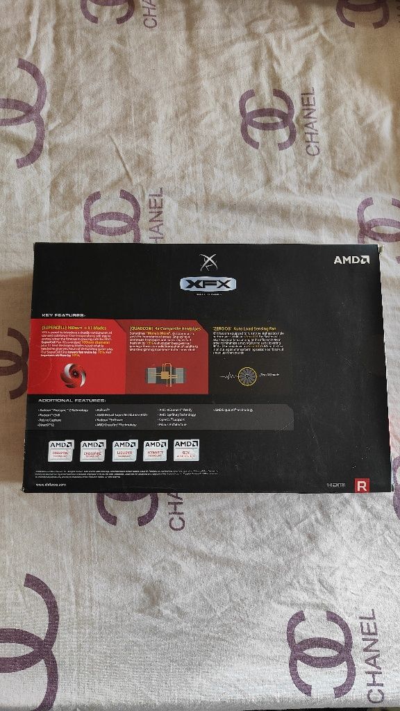 Відеокарта Xfx 8gb  rx580