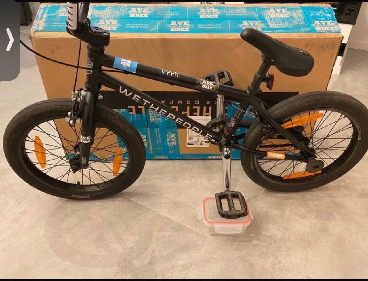 Rower WTP curse BMX
