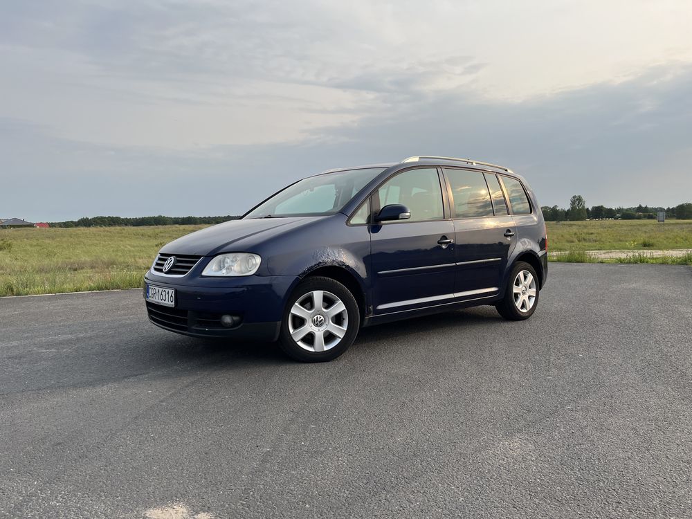 VW Touran 1.6 fsi automat