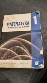 Matematyka 1 zbiór zadań do liceów I techników