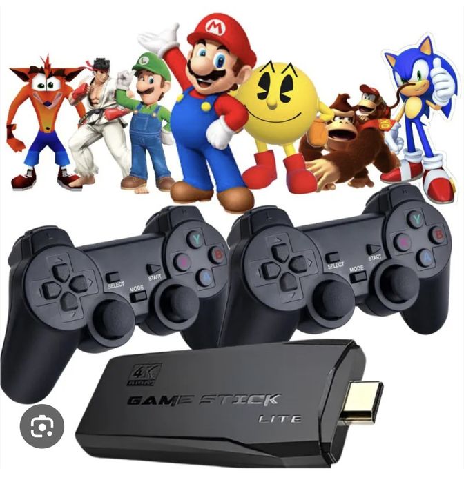 Consola com 10mil jogos retro