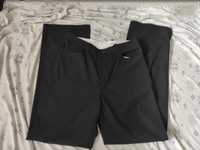 Spodnie garniturowe M czarne