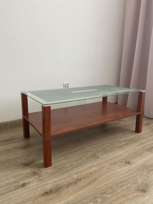 Ława kawowa szklana