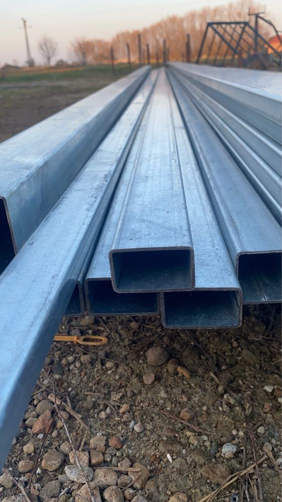 Sprzedam profile aluminiowe i ocynkowane – różne wymiary!