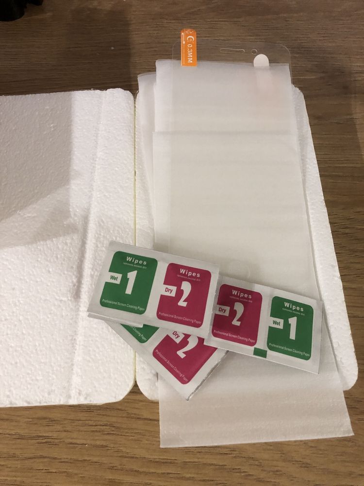 5 sztuk szkło hartowane Iphone 7 8 plus