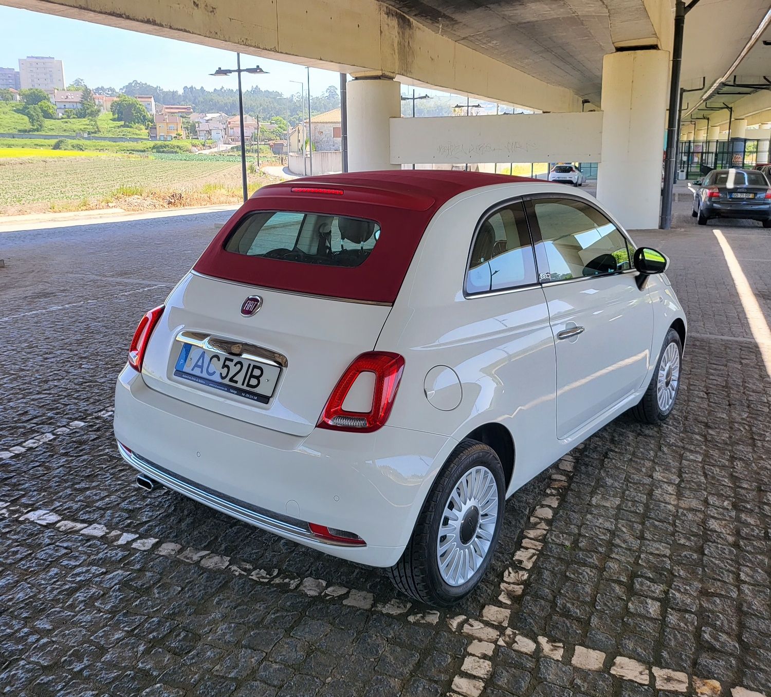 Fiat 500 C 1.2 2015