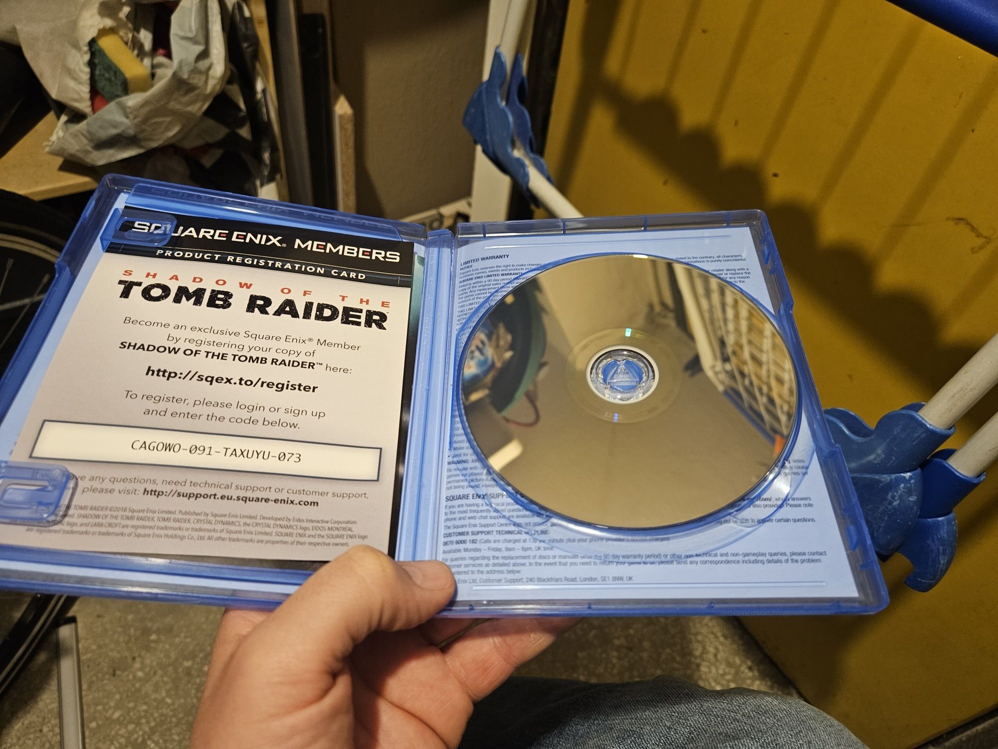 Shadow of the Tomb Raider English ps4 Warszawa