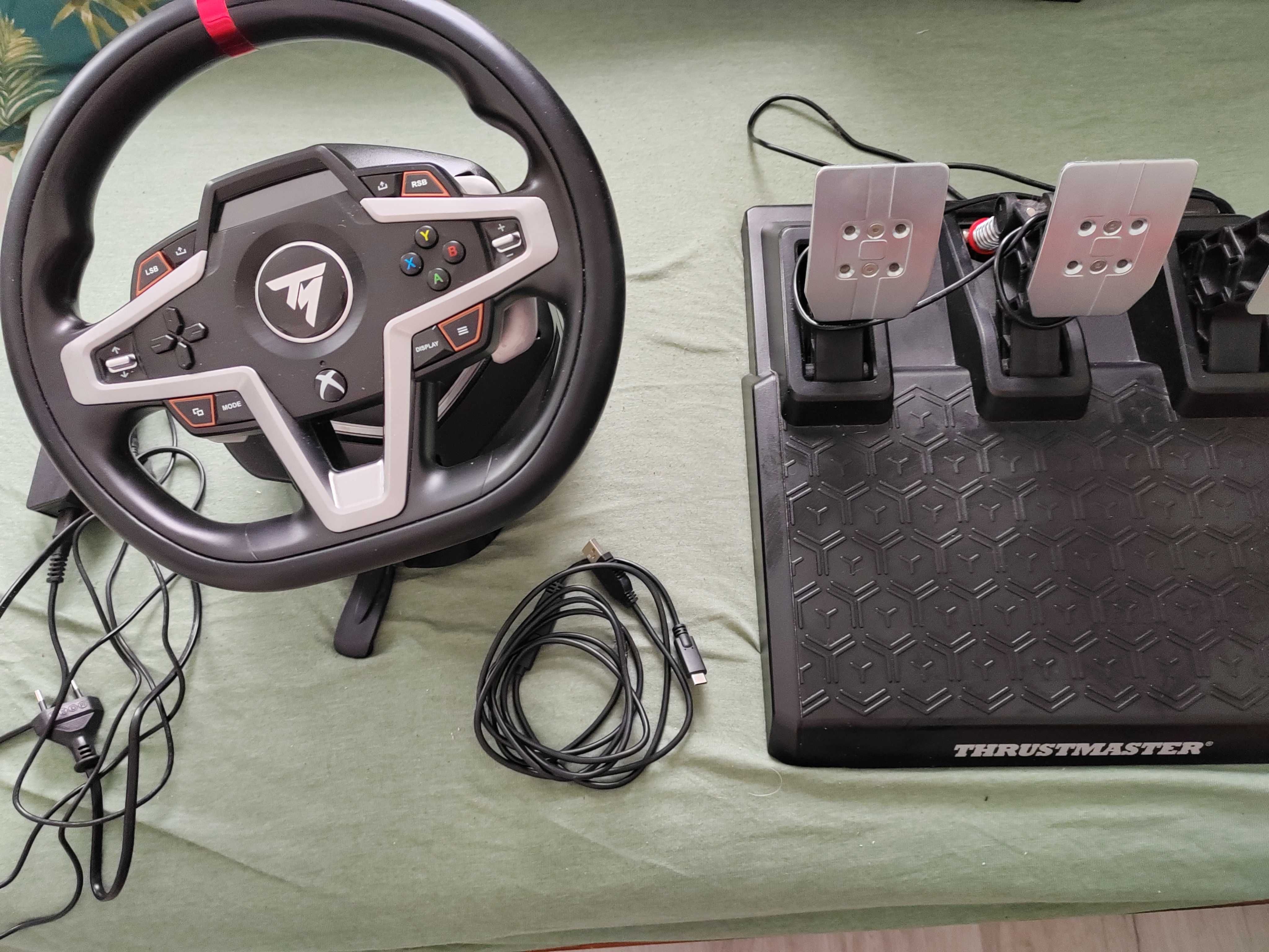 Kierownica t248 thrustmaster