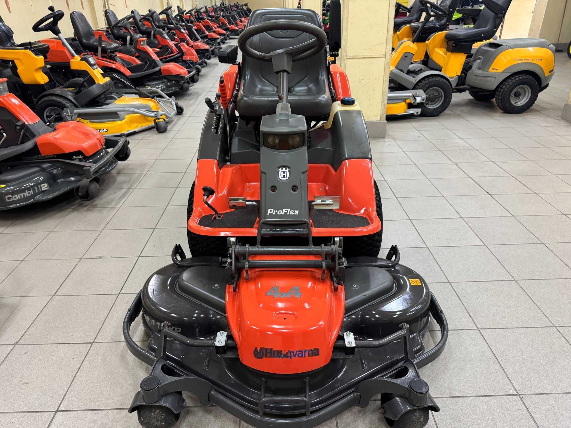 Traktorek Kosiarka Rider Husqvarna PF 21 ProFlex 4X4
