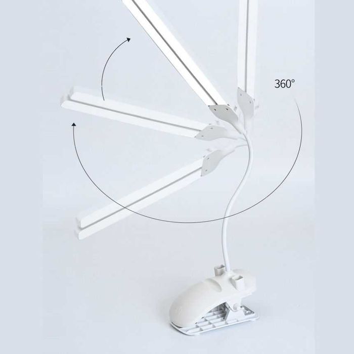 Лед лампа юсб з акумулятором