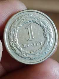 Sprzedam monete 1 zloty 1991 rok